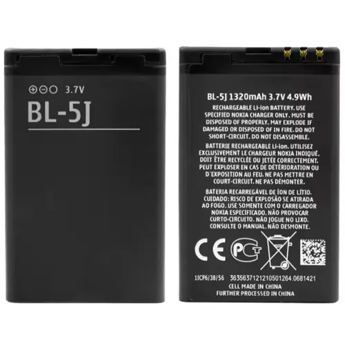 Replacement for NOKIA 520 BATTERY - Quality Phone Parts in Sri Lanka